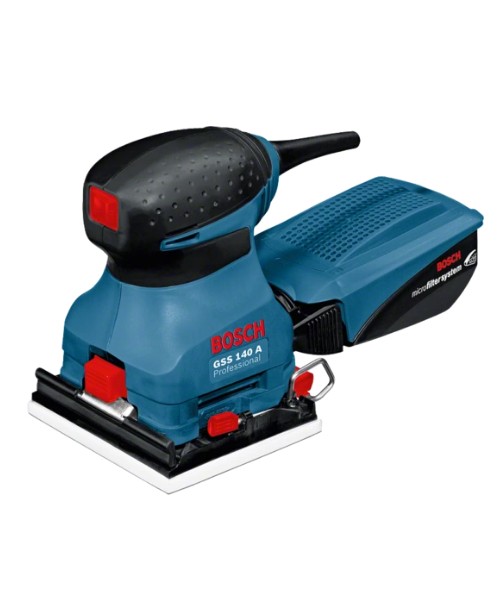 เครื่องขัดกระดาษทรายระบบสั่นสะเทือน BOSCH รุ่น  GSS 140 A